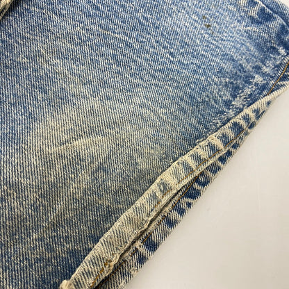 【中古品】【メンズ】 Levi's リーバイス 684-0217 刻印62 42TALON タロン SMALL スモール E 均等V オレンジタブ 推定70’S BIG BELL ビッグ ベル DENIM PANTS デニム パンツ ズボン ボトムス 157-260410-ya-10-izu サイズ：下記参照 カラー：インディゴ 万代Net店