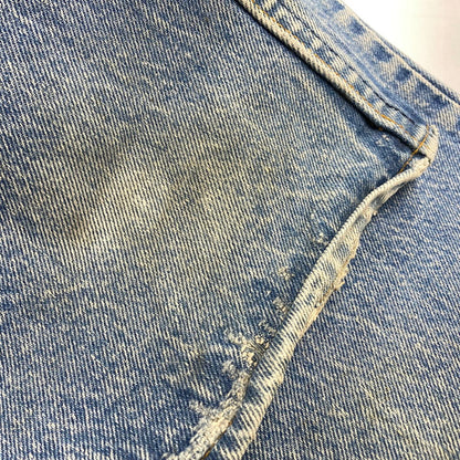 【中古品】【メンズ】 Levi's リーバイス 684-0217 刻印62 42TALON タロン SMALL スモール E 均等V オレンジタブ 推定70’S BIG BELL ビッグ ベル DENIM PANTS デニム パンツ ズボン ボトムス 157-260410-ya-10-izu サイズ：下記参照 カラー：インディゴ 万代Net店