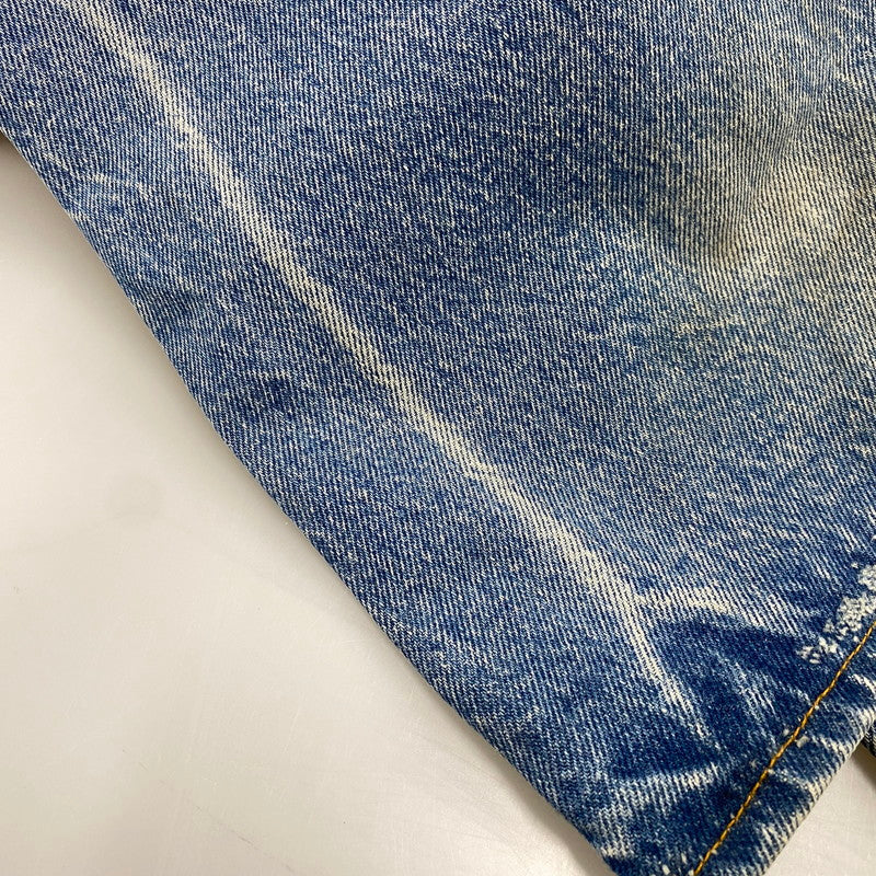 【中古品】【メンズ】 Levi's リーバイス 684-0217 刻印62 42TALON タロン SMALL スモール E 均等V オレンジタブ 推定70’S BIG BELL ビッグ ベル DENIM PANTS デニム パンツ ズボン ボトムス 157-260410-ya-10-izu サイズ：下記参照 カラー：インディゴ 万代Net店