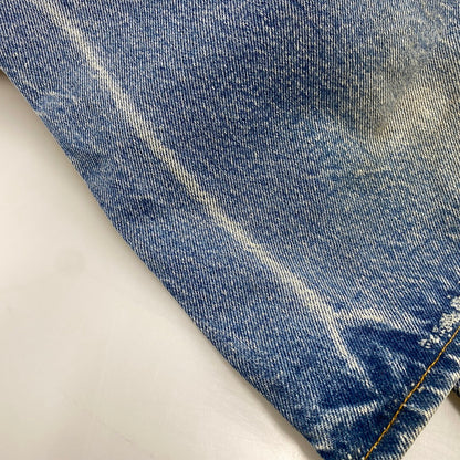 【中古品】【メンズ】 Levi's リーバイス 684-0217 刻印62 42TALON タロン SMALL スモール E 均等V オレンジタブ 推定70’S BIG BELL ビッグ ベル DENIM PANTS デニム パンツ ズボン ボトムス 157-260410-ya-10-izu サイズ：下記参照 カラー：インディゴ 万代Net店
