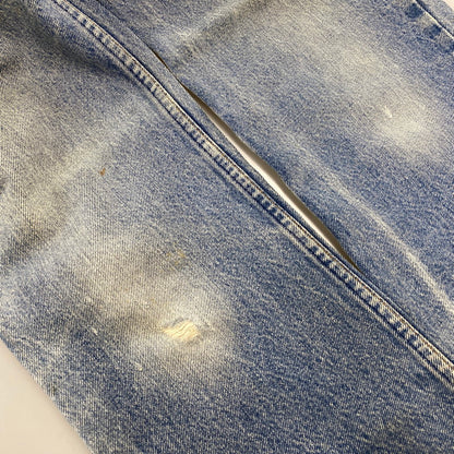 【中古品】【メンズ】 Levi's リーバイス 684-0217 刻印62 42TALON タロン SMALL スモール E 均等V オレンジタブ 推定70’S BIG BELL ビッグ ベル DENIM PANTS デニム パンツ ズボン ボトムス 157-260410-ya-10-izu サイズ：下記参照 カラー：インディゴ 万代Net店