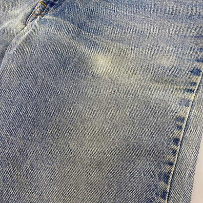 【中古品】【メンズ】 Levi's リーバイス 684-0217 刻印62 42TALON タロン SMALL スモール E 均等V オレンジタブ 推定70’S BIG BELL ビッグ ベル DENIM PANTS デニム パンツ ズボン ボトムス 157-260410-ya-10-izu サイズ：下記参照 カラー：インディゴ 万代Net店