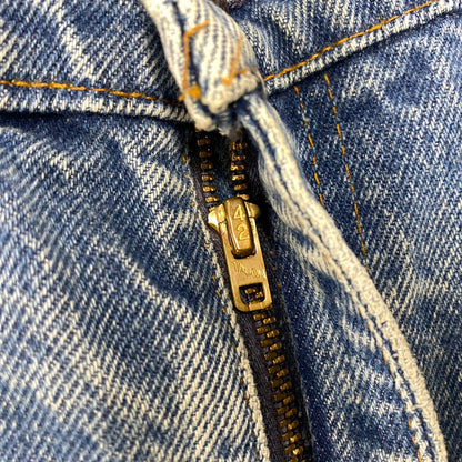【中古品】【メンズ】 Levi's リーバイス 684-0217 刻印62 42TALON タロン SMALL スモール E 均等V オレンジタブ 推定70’S BIG BELL ビッグ ベル DENIM PANTS デニム パンツ ズボン ボトムス 157-260410-ya-10-izu サイズ：下記参照 カラー：インディゴ 万代Net店