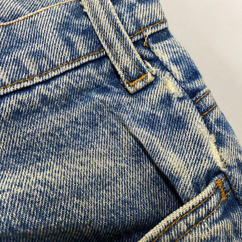 【中古品】【メンズ】 Levi's リーバイス 684-0217 刻印62 42TALON タロン SMALL スモール E 均等V オレンジタブ 推定70’S BIG BELL ビッグ ベル DENIM PANTS デニム パンツ ズボン ボトムス 157-260410-ya-10-izu サイズ：下記参照 カラー：インディゴ 万代Net店