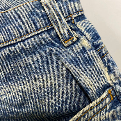 【中古品】【メンズ】 Levi's リーバイス 684-0217 刻印62 42TALON タロン SMALL スモール E 均等V オレンジタブ 推定70’S BIG BELL ビッグ ベル DENIM PANTS デニム パンツ ズボン ボトムス 157-260410-ya-10-izu サイズ：下記参照 カラー：インディゴ 万代Net店