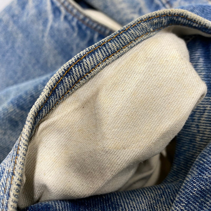 【中古品】【メンズ】 Levi's リーバイス 684-0217 刻印62 42TALON タロン SMALL スモール E 均等V オレンジタブ 推定70’S BIG BELL ビッグ ベル DENIM PANTS デニム パンツ ズボン ボトムス 157-260410-ya-10-izu サイズ：下記参照 カラー：インディゴ 万代Net店