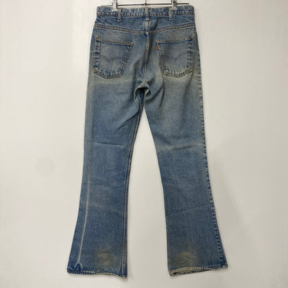 【中古品】【メンズ】 Levi's リーバイス 684-0217 刻印62 42TALON タロン SMALL スモール E 均等V オレンジタブ 推定70’S BIG BELL ビッグ ベル DENIM PANTS デニム パンツ ズボン ボトムス 157-260410-ya-10-izu サイズ：下記参照 カラー：インディゴ 万代Net店