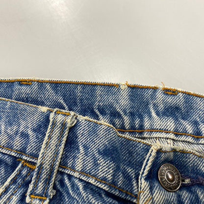 【中古品】【メンズ】 Levi's リーバイス 684-0217 刻印62 42TALON タロン SMALL スモール E 均等V オレンジタブ 推定70’S BIG BELL ビッグ ベル DENIM PANTS デニム パンツ ズボン ボトムス 157-260410-ya-10-izu サイズ：下記参照 カラー：インディゴ 万代Net店