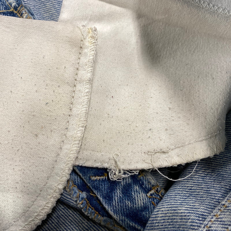 【中古品】【メンズ】 Levi's リーバイス 684-0217 刻印62 42TALON タロン SMALL スモール E 均等V オレンジタブ 推定70’S BIG BELL ビッグ ベル DENIM PANTS デニム パンツ ズボン ボトムス 157-260410-ya-10-izu サイズ：下記参照 カラー：インディゴ 万代Net店