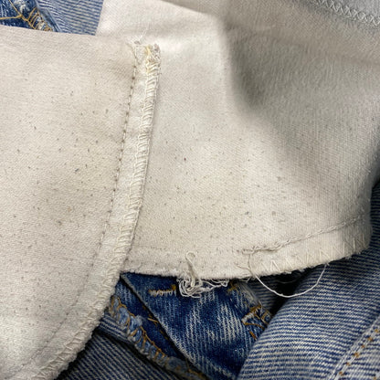 【中古品】【メンズ】 Levi's リーバイス 684-0217 刻印62 42TALON タロン SMALL スモール E 均等V オレンジタブ 推定70’S BIG BELL ビッグ ベル DENIM PANTS デニム パンツ ズボン ボトムス 157-260410-ya-10-izu サイズ：下記参照 カラー：インディゴ 万代Net店