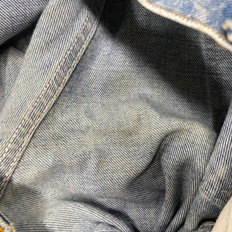 【中古品】【メンズ】 Levi's リーバイス 684-0217 刻印62 42TALON タロン SMALL スモール E 均等V オレンジタブ 推定70’S BIG BELL ビッグ ベル DENIM PANTS デニム パンツ ズボン ボトムス 157-260410-ya-10-izu サイズ：下記参照 カラー：インディゴ 万代Net店