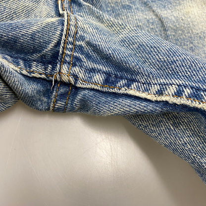 【中古品】【メンズ】 Levi's リーバイス 684-0217 刻印62 42TALON タロン SMALL スモール E 均等V オレンジタブ 推定70’S BIG BELL ビッグ ベル DENIM PANTS デニム パンツ ズボン ボトムス 157-260410-ya-10-izu サイズ：下記参照 カラー：インディゴ 万代Net店