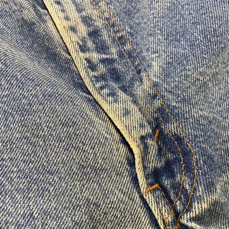 【中古品】【メンズ】 Levi's リーバイス 684-0217 刻印62 42TALON タロン SMALL スモール E 均等V オレンジタブ 推定70’S BIG BELL ビッグ ベル DENIM PANTS デニム パンツ ズボン ボトムス 157-260410-ya-10-izu サイズ：下記参照 カラー：インディゴ 万代Net店