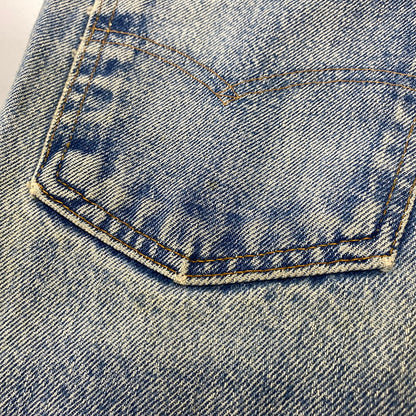 【中古品】【メンズ】 Levi's リーバイス 684-0217 刻印62 42TALON タロン SMALL スモール E 均等V オレンジタブ 推定70’S BIG BELL ビッグ ベル DENIM PANTS デニム パンツ ズボン ボトムス 157-260410-ya-10-izu サイズ：下記参照 カラー：インディゴ 万代Net店