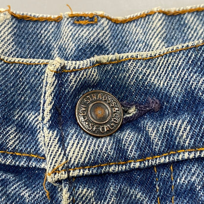 【中古品】【メンズ】 Levi's リーバイス 684-0217 刻印62 42TALON タロン SMALL スモール E 均等V オレンジタブ 推定70’S BIG BELL ビッグ ベル DENIM PANTS デニム パンツ ズボン ボトムス 157-260410-ya-10-izu サイズ：下記参照 カラー：インディゴ 万代Net店