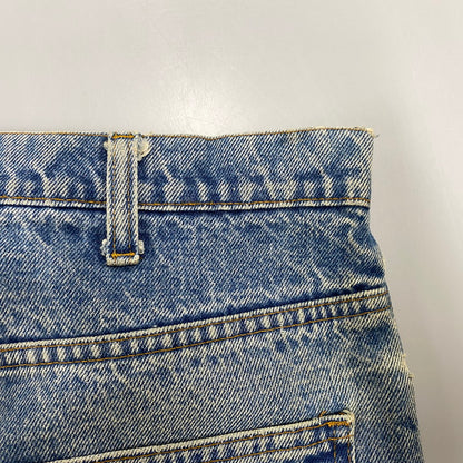 【中古品】【メンズ】 Levi's リーバイス 684-0217 刻印62 42TALON タロン SMALL スモール E 均等V オレンジタブ 推定70’S BIG BELL ビッグ ベル DENIM PANTS デニム パンツ ズボン ボトムス 157-260410-ya-10-izu サイズ：下記参照 カラー：インディゴ 万代Net店