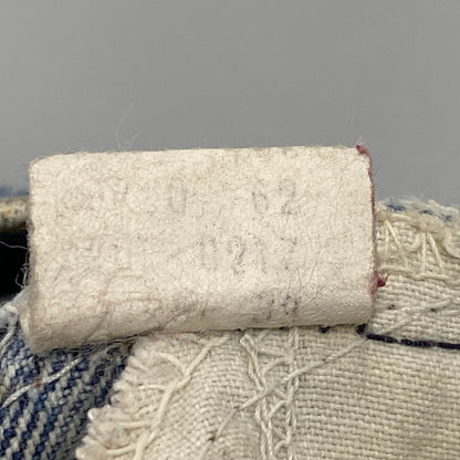 【中古品】【メンズ】 Levi's リーバイス 684-0217 刻印62 42TALON タロン SMALL スモール E 均等V オレンジタブ 推定70’S BIG BELL ビッグ ベル DENIM PANTS デニム パンツ ズボン ボトムス 157-260410-ya-10-izu サイズ：下記参照 カラー：インディゴ 万代Net店