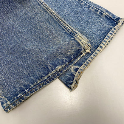【中古品】【メンズ】 Levi's リーバイス 684-0217 刻印62 42TALON タロン SMALL スモール E 均等V オレンジタブ 推定70’S BIG BELL ビッグ ベル DENIM PANTS デニム パンツ ズボン ボトムス 157-260410-ya-10-izu サイズ：下記参照 カラー：インディゴ 万代Net店