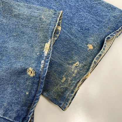 【現状渡し品】【メンズ】 Levi's リーバイス 684-0217 刻印54 SMALL スモール E 不均等V オレンジタブ USA製 BIG BELL ビッグ ベル DENIM PANTS デニム パンツ ズボン ボトムス 157-260410-ya-11-izu サイズ：31×34 カラー：インディゴ 万代Net店