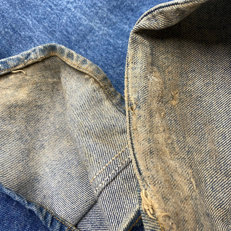 【現状渡し品】【メンズ】 Levi's リーバイス 684-0217 刻印54 SMALL スモール E 不均等V オレンジタブ USA製 BIG BELL ビッグ ベル DENIM PANTS デニム パンツ ズボン ボトムス 157-260410-ya-11-izu サイズ：31×34 カラー：インディゴ 万代Net店