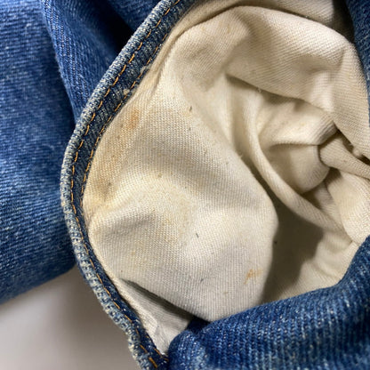 【現状渡し品】【メンズ】 Levi's リーバイス 684-0217 刻印54 SMALL スモール E 不均等V オレンジタブ USA製 BIG BELL ビッグ ベル DENIM PANTS デニム パンツ ズボン ボトムス 157-260410-ya-11-izu サイズ：31×34 カラー：インディゴ 万代Net店