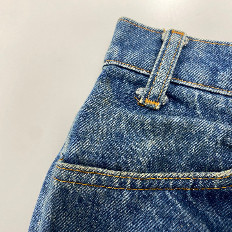 【現状渡し品】【メンズ】 Levi's リーバイス 684-0217 刻印54 SMALL スモール E 不均等V オレンジタブ USA製 BIG BELL ビッグ ベル DENIM PANTS デニム パンツ ズボン ボトムス 157-260410-ya-11-izu サイズ：31×34 カラー：インディゴ 万代Net店