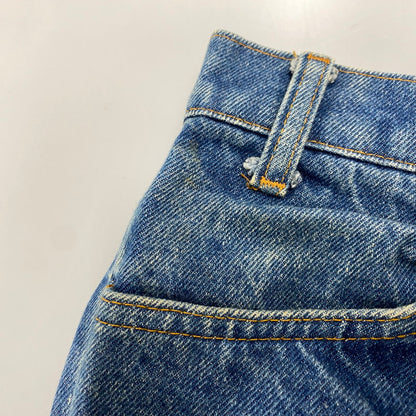 【現状渡し品】【メンズ】 Levi's リーバイス 684-0217 刻印54 SMALL スモール E 不均等V オレンジタブ USA製 BIG BELL ビッグ ベル DENIM PANTS デニム パンツ ズボン ボトムス 157-260410-ya-11-izu サイズ：31×34 カラー：インディゴ 万代Net店