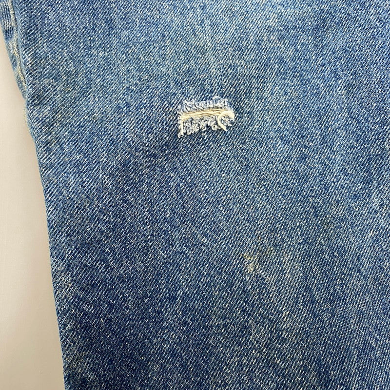 【現状渡し品】【メンズ】 Levi's リーバイス 684-0217 刻印54 SMALL スモール E 不均等V オレンジタブ USA製 BIG BELL ビッグ ベル DENIM PANTS デニム パンツ ズボン ボトムス 157-260410-ya-11-izu サイズ：31×34 カラー：インディゴ 万代Net店