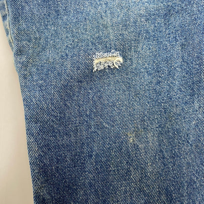 【現状渡し品】【メンズ】 Levi's リーバイス 684-0217 刻印54 SMALL スモール E 不均等V オレンジタブ USA製 BIG BELL ビッグ ベル DENIM PANTS デニム パンツ ズボン ボトムス 157-260410-ya-11-izu サイズ：31×34 カラー：インディゴ 万代Net店