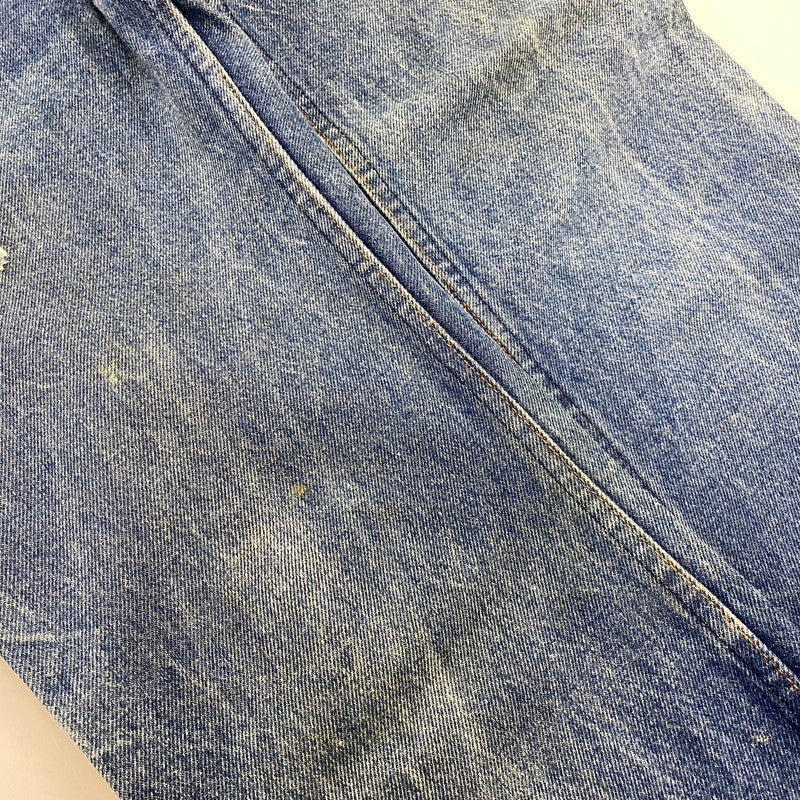 【現状渡し品】【メンズ】 Levi's リーバイス 684-0217 刻印54 SMALL スモール E 不均等V オレンジタブ USA製 BIG BELL ビッグ ベル DENIM PANTS デニム パンツ ズボン ボトムス 157-260410-ya-11-izu サイズ：31×34 カラー：インディゴ 万代Net店