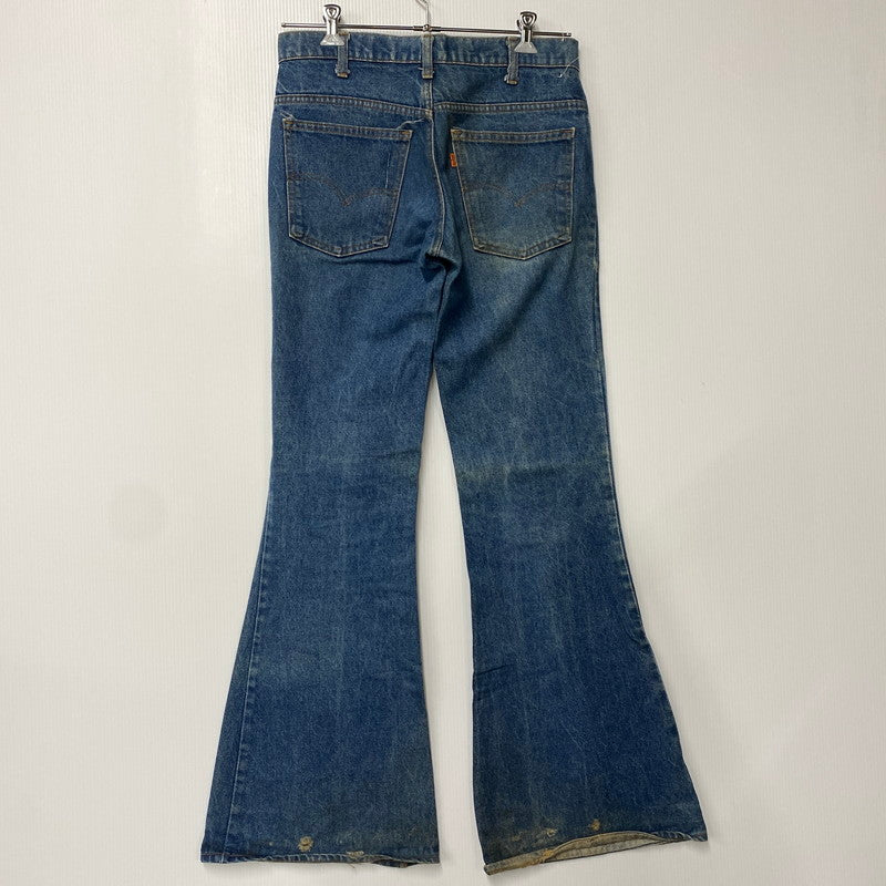 【現状渡し品】【メンズ】 Levi's リーバイス 684-0217 刻印54 SMALL スモール E 不均等V オレンジタブ USA製 BIG BELL ビッグ ベル DENIM PANTS デニム パンツ ズボン ボトムス 157-260410-ya-11-izu サイズ：31×34 カラー：インディゴ 万代Net店