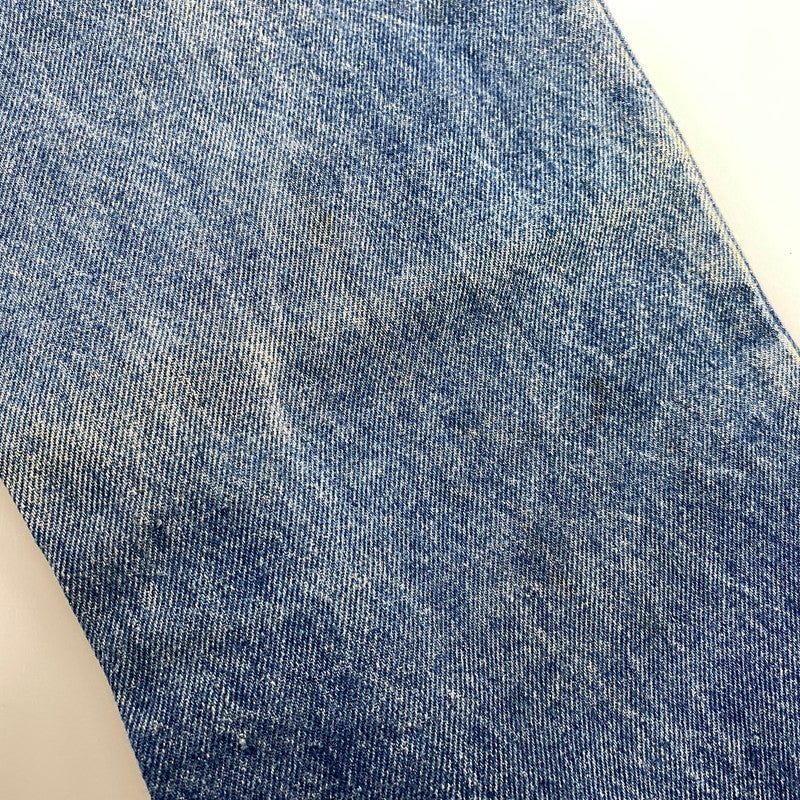 【現状渡し品】【メンズ】 Levi's リーバイス 684-0217 刻印54 SMALL スモール E 不均等V オレンジタブ USA製 BIG BELL ビッグ ベル DENIM PANTS デニム パンツ ズボン ボトムス 157-260410-ya-11-izu サイズ：31×34 カラー：インディゴ 万代Net店