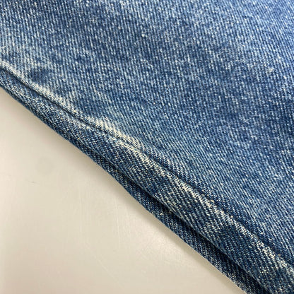 【現状渡し品】【メンズ】 Levi's リーバイス 684-0217 刻印54 SMALL スモール E 不均等V オレンジタブ USA製 BIG BELL ビッグ ベル DENIM PANTS デニム パンツ ズボン ボトムス 157-260410-ya-11-izu サイズ：31×34 カラー：インディゴ 万代Net店