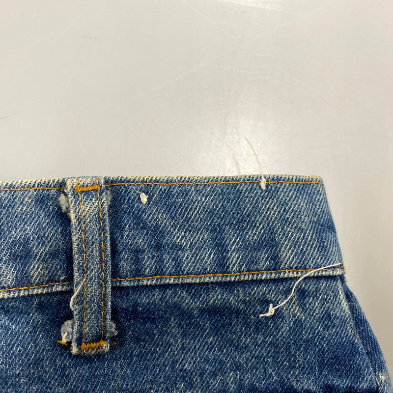 【現状渡し品】【メンズ】 Levi's リーバイス 684-0217 刻印54 SMALL スモール E 不均等V オレンジタブ USA製 BIG BELL ビッグ ベル DENIM PANTS デニム パンツ ズボン ボトムス 157-260410-ya-11-izu サイズ：31×34 カラー：インディゴ 万代Net店