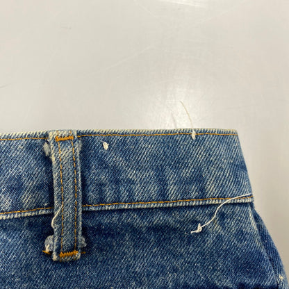 【現状渡し品】【メンズ】 Levi's リーバイス 684-0217 刻印54 SMALL スモール E 不均等V オレンジタブ USA製 BIG BELL ビッグ ベル DENIM PANTS デニム パンツ ズボン ボトムス 157-260410-ya-11-izu サイズ：31×34 カラー：インディゴ 万代Net店