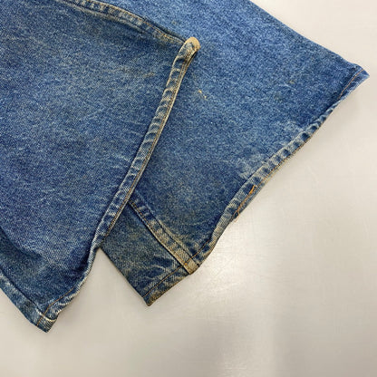 【現状渡し品】【メンズ】 Levi's リーバイス 684-0217 刻印54 SMALL スモール E 不均等V オレンジタブ USA製 BIG BELL ビッグ ベル DENIM PANTS デニム パンツ ズボン ボトムス 157-260410-ya-11-izu サイズ：31×34 カラー：インディゴ 万代Net店