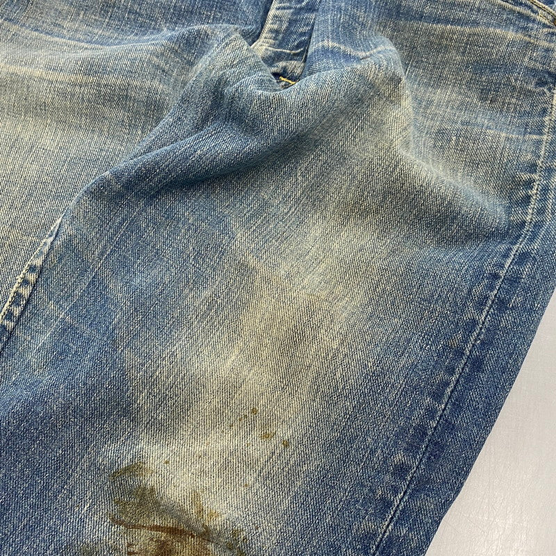 【現状渡し品】【メンズ】 LEE リー サイド黒タグ 刻印7 セミオート TALON ZIP USA製 DENIM PANTS タロンジップ デニム パンツ ボトムス 157-260424-kh-05-izu サイズ：34 カラー：インディゴ 万代Net店
