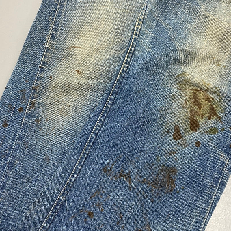 【現状渡し品】【メンズ】 LEE リー サイド黒タグ 刻印7 セミオート TALON ZIP USA製 DENIM PANTS タロンジップ デニム パンツ ボトムス 157-260424-kh-05-izu サイズ：34 カラー：インディゴ 万代Net店