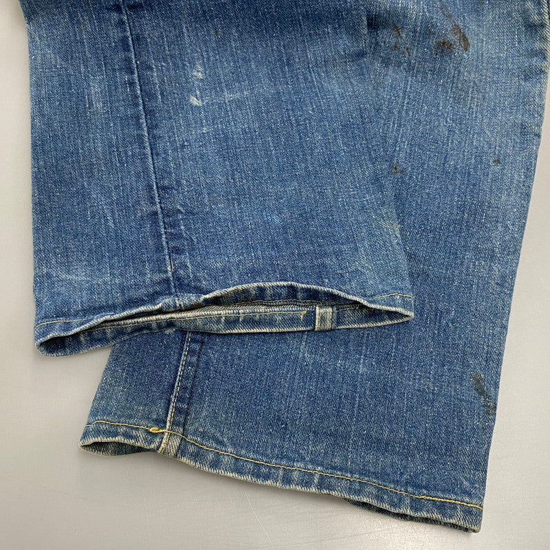 【現状渡し品】【メンズ】 LEE リー サイド黒タグ 刻印7 セミオート TALON ZIP USA製 DENIM PANTS タロンジップ デニム パンツ ボトムス 157-260424-kh-05-izu サイズ：34 カラー：インディゴ 万代Net店