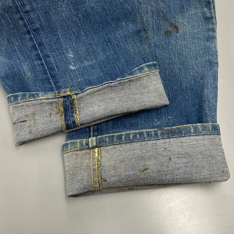 【現状渡し品】【メンズ】 LEE リー サイド黒タグ 刻印7 セミオート TALON ZIP USA製 DENIM PANTS タロンジップ デニム パンツ ボトムス 157-260424-kh-05-izu サイズ：34 カラー：インディゴ 万代Net店