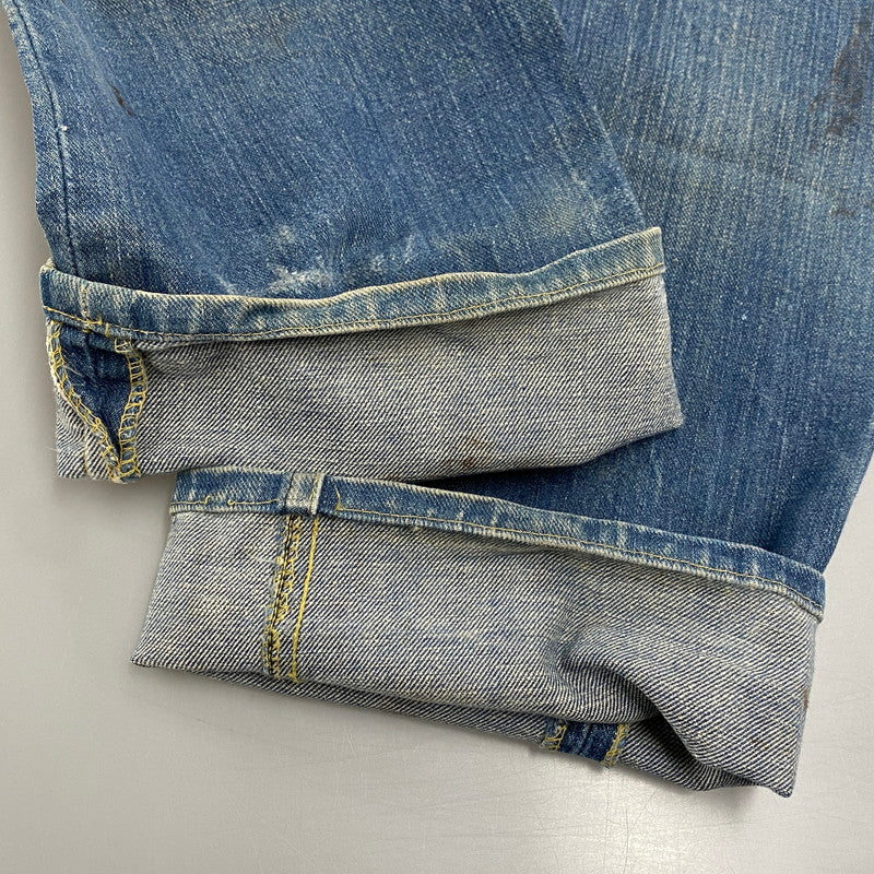 【現状渡し品】【メンズ】 LEE リー サイド黒タグ 刻印7 セミオート TALON ZIP USA製 DENIM PANTS タロンジップ デニム パンツ ボトムス 157-260424-kh-05-izu サイズ：34 カラー：インディゴ 万代Net店