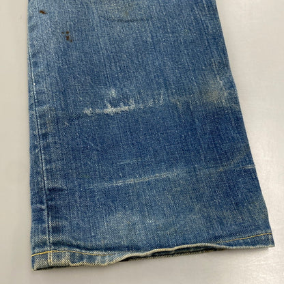 【現状渡し品】【メンズ】 LEE リー サイド黒タグ 刻印7 セミオート TALON ZIP USA製 DENIM PANTS タロンジップ デニム パンツ ボトムス 157-260424-kh-05-izu サイズ：34 カラー：インディゴ 万代Net店