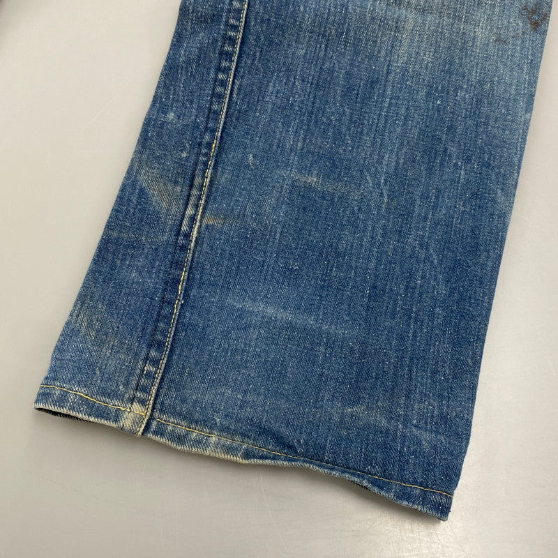 【現状渡し品】【メンズ】 LEE リー サイド黒タグ 刻印7 セミオート TALON ZIP USA製 DENIM PANTS タロンジップ デニム パンツ ボトムス 157-260424-kh-05-izu サイズ：34 カラー：インディゴ 万代Net店