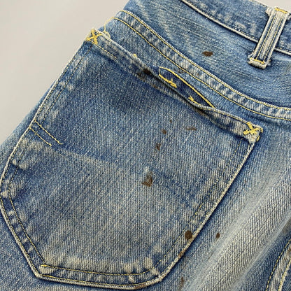 【現状渡し品】【メンズ】 LEE リー サイド黒タグ 刻印7 セミオート TALON ZIP USA製 DENIM PANTS タロンジップ デニム パンツ ボトムス 157-260424-kh-05-izu サイズ：34 カラー：インディゴ 万代Net店
