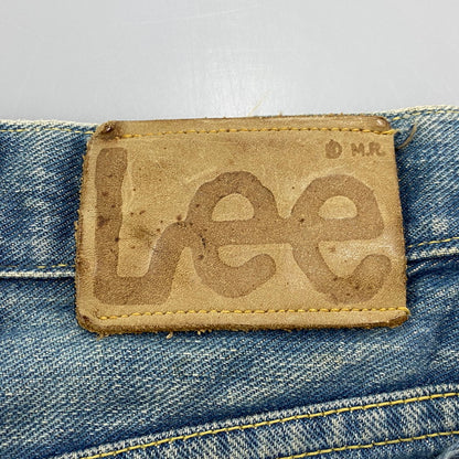 【現状渡し品】【メンズ】 LEE リー サイド黒タグ 刻印7 セミオート TALON ZIP USA製 DENIM PANTS タロンジップ デニム パンツ ボトムス 157-260424-kh-05-izu サイズ：34 カラー：インディゴ 万代Net店