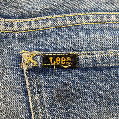 【現状渡し品】【メンズ】 LEE リー サイド黒タグ 刻印7 セミオート TALON ZIP USA製 DENIM PANTS タロンジップ デニム パンツ ボトムス 157-260424-kh-05-izu サイズ：34 カラー：インディゴ 万代Net店