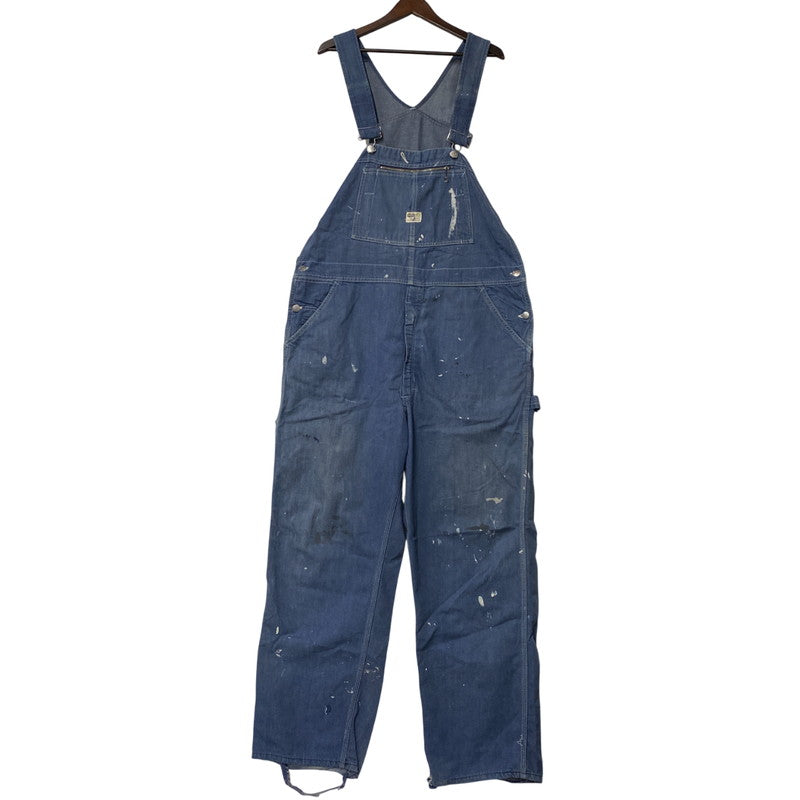 【現状渡し品】【メンズ】 SEARS シアーズ SCOVIL ZIP OVER ALL スコービルジップ オーバーオール 157-260405-kh-03-izu カラー：インディゴ 万代Net店