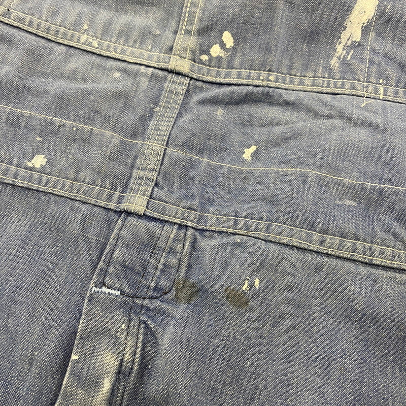【現状渡し品】【メンズ】 SEARS シアーズ SCOVIL ZIP OVER ALL スコービルジップ オーバーオール 157-260405-kh-03-izu カラー：インディゴ 万代Net店