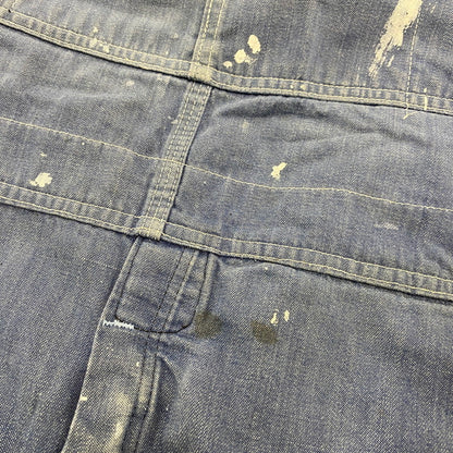 【現状渡し品】【メンズ】 SEARS シアーズ SCOVIL ZIP OVER ALL スコービルジップ オーバーオール 157-260405-kh-03-izu カラー：インディゴ 万代Net店