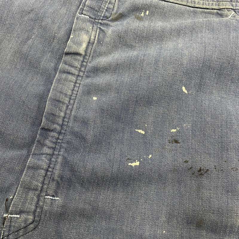 【現状渡し品】【メンズ】 SEARS シアーズ SCOVIL ZIP OVER ALL スコービルジップ オーバーオール 157-260405-kh-03-izu カラー：インディゴ 万代Net店